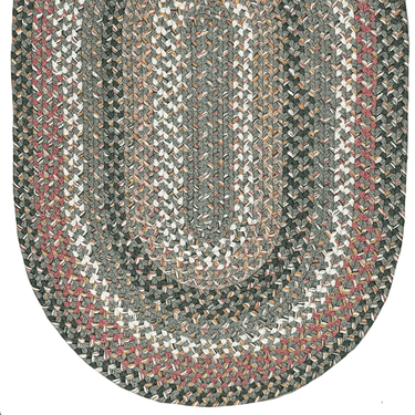 Joseph’s Coat 731-JC Multi-Color Braided Rugs - The Fox Decor